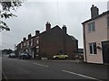 Scot Hay: houses on Leycett Road