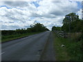 Bus stop on the road towards Great Lumley