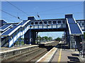 Footbridge, St Neots Railway Station