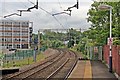 Platform 3, Cheadle Hulme railway station