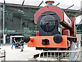 Robert at Stratford railway station