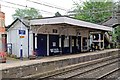 Station building, Alderley Edge railway station