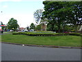 NZ3553 : Roundabout on Herrington Road by JThomas