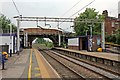 A54 Station Road bridge, Holmes Chapel railway station