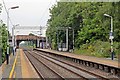 Platforms, Holmes Chapel railway station