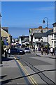 Bossiney Road mini-roundabout