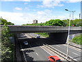 A1/A167 Stamfordham Road Interchange: South overbridge