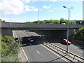 A1/A167 Stamfordham Road Interchange: North overbridge