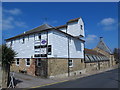 Former maltings in Hoe Lane, SG12