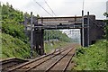 Bridge, Alsager railway station