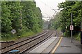 End of platform, Kidsgrove railway station