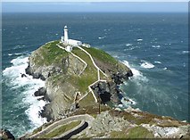 SH2082 : South Stack by Eirian Evans