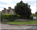 Directions sign, Windmill Road, Kemble