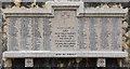 St Luke, Homerton - War Memorial WWI