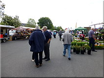 H4374 : Omagh Variety Market  2015 (2) by Kenneth  Allen