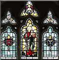 St Luke, Homerton - Stained glass window