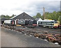 Locomotive shed, Aviemore