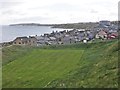 The coast at Burghead