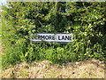 Depmore Lane street sign