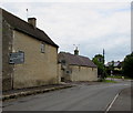 West Lane direction sign, Kemble