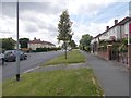 Eastwood Lane - viewed from Eastwood Drive