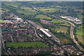 Wrecclesham train repository: aerial 2015