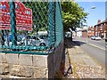 School wall on Henry Street