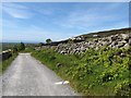 Descending down the Carrick Little road