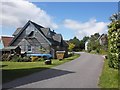 Access road, Findhorn Community