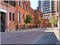 SJ8399 : Mirabel Street, Manchester by David Dixon
