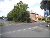 SU8168 : Gipsy Lane at the junction of Langborough Road by David Howard
