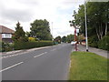 Church Lane - viewed from Manston Avenue