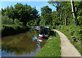 Oxford Canal moorings at Thrupp