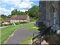 All Saints, Kington Magna: churchyard (e)