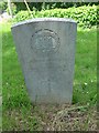 All Saints, Kington Magna: CWGC stone (ii)