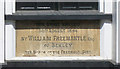 Freemantle Hall Foundation Stone