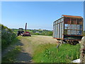 Bringing in the silage