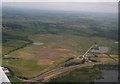 Gas from landfill: Brogborough Power Station (aerial 2015)