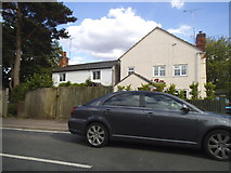 SU7167 : House on Church Lane, Three Mile Cross by David Howard