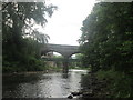 Bridges over the River Calder at Padiham