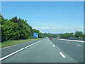 M6 northbound near Ravenside Farm