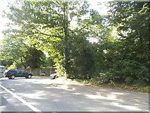 SU7567 : Reading Road, Arborfield by David Howard