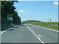 A75 westbound at Justinlees Plantation