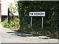 TM1473 : The Rookery sign by Geographer