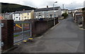 Road from Gilfach Goch Welfare Park to Heol-y-Parc