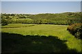 Farmland in the Clwyd valley