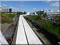 Newcastle Airport Metro Station