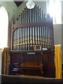 Christ Church, East Stour: organ 