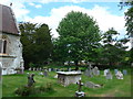 St Mary, Motcombe: churchyard (a)