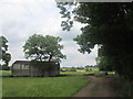 Barn to the west of Coppy Plantation